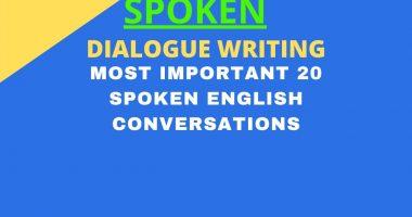 DIALOGUE WRITING FOR CLASS IX & X